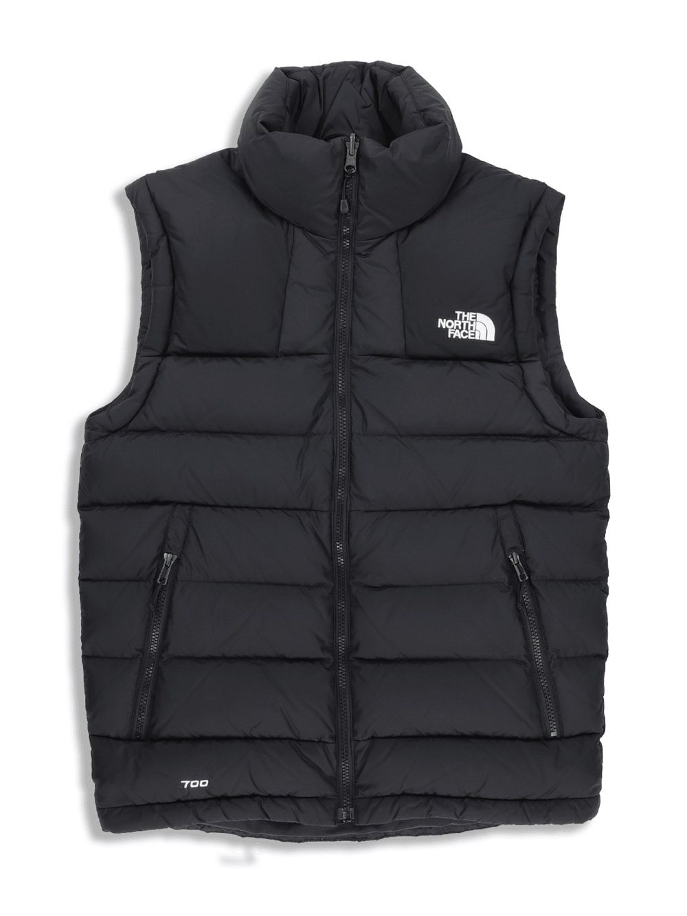 The North Face 700 Down
Massif Gilet Puffer Vest Black
Zip Front Sz Medium